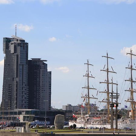 Apartamenty Sea Towers Gdynia Ngoại thất bức ảnh