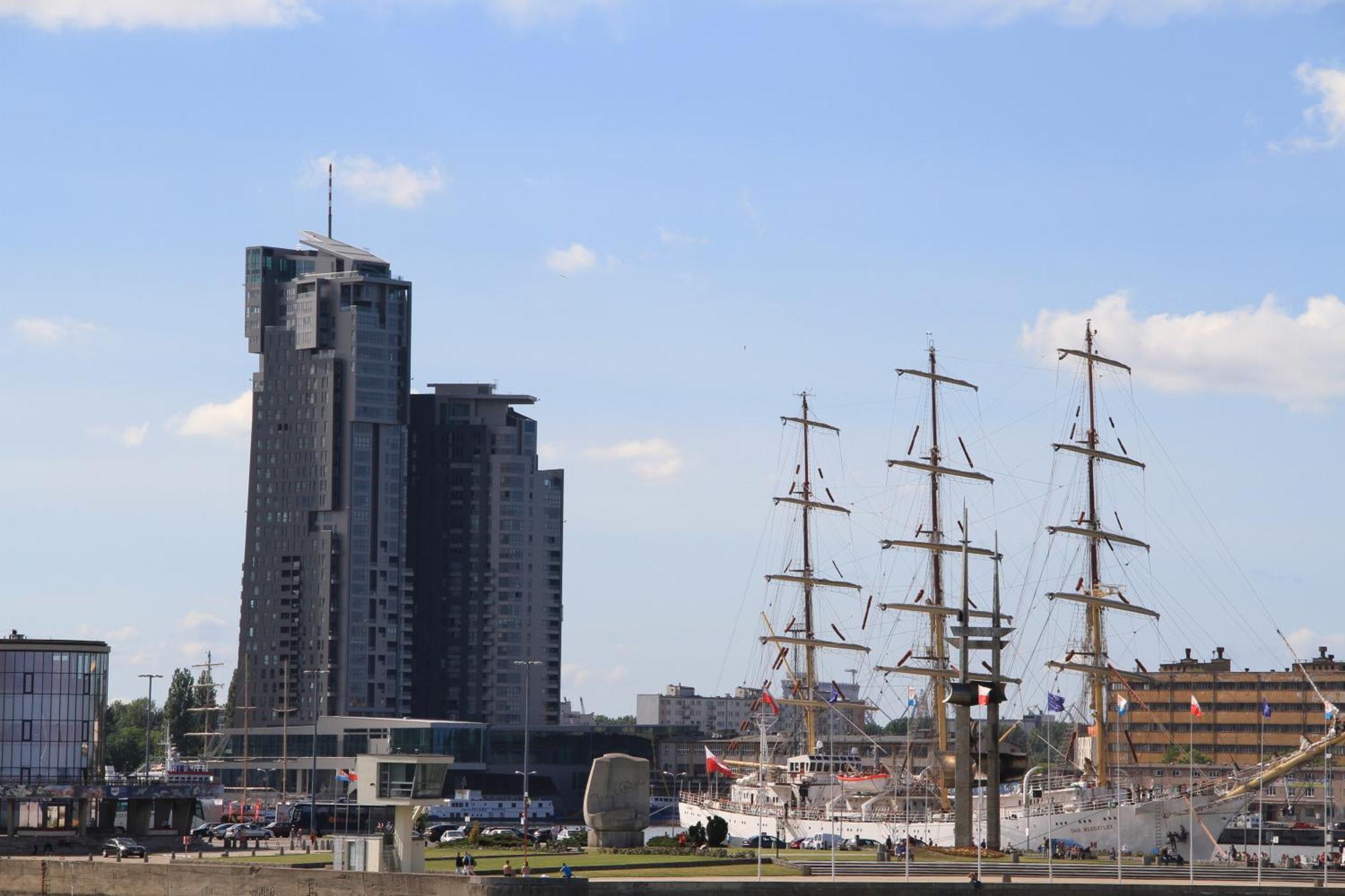 Apartamenty Sea Towers Gdynia Ngoại thất bức ảnh