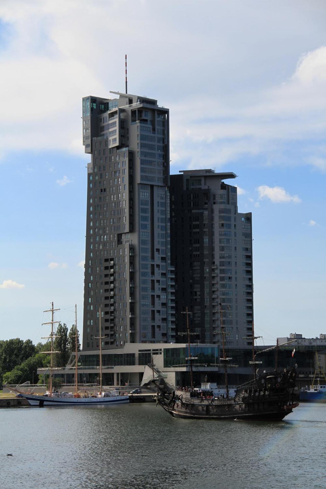 Apartamenty Sea Towers Gdynia Ngoại thất bức ảnh