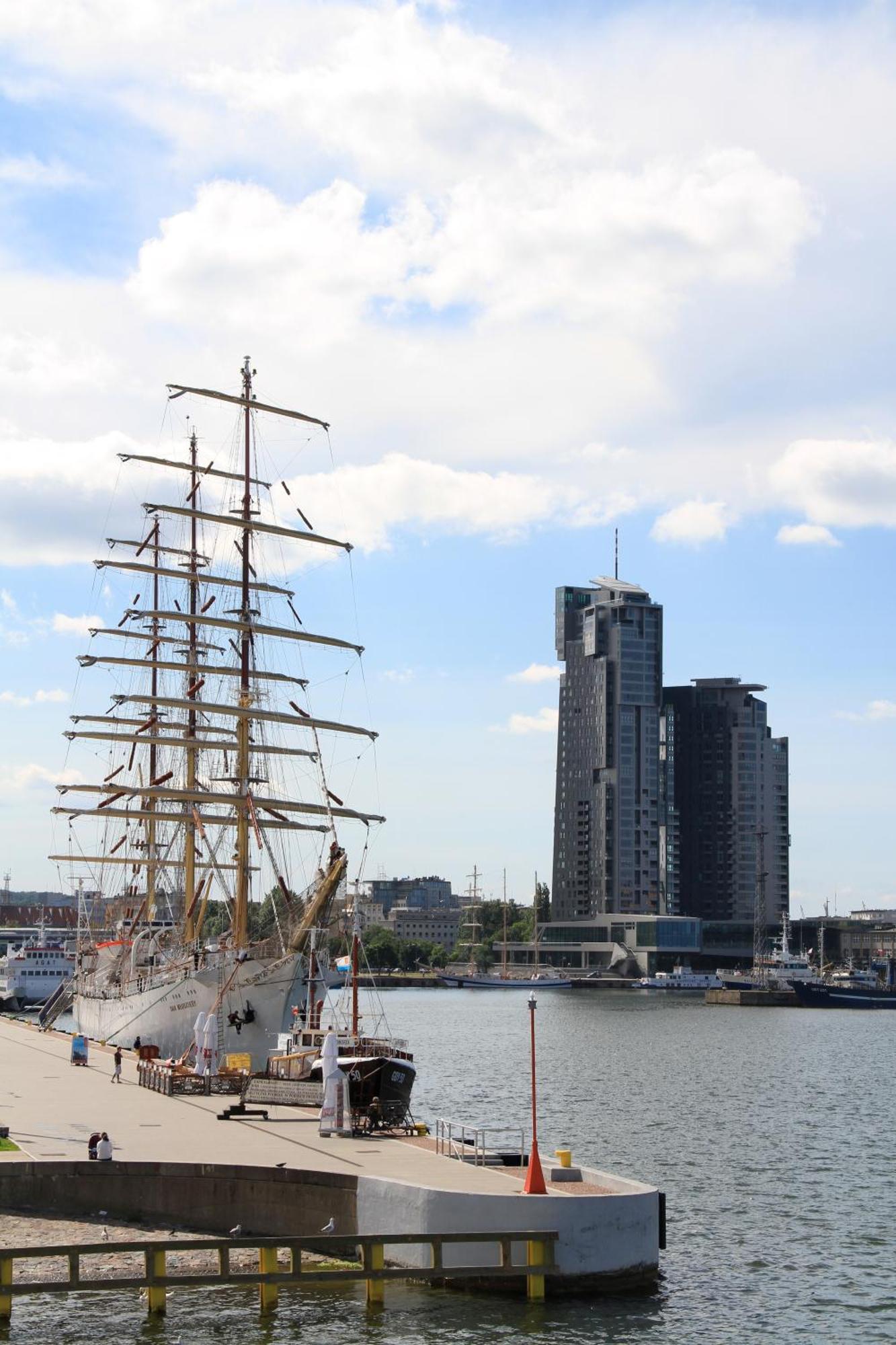 Apartamenty Sea Towers Gdynia Ngoại thất bức ảnh