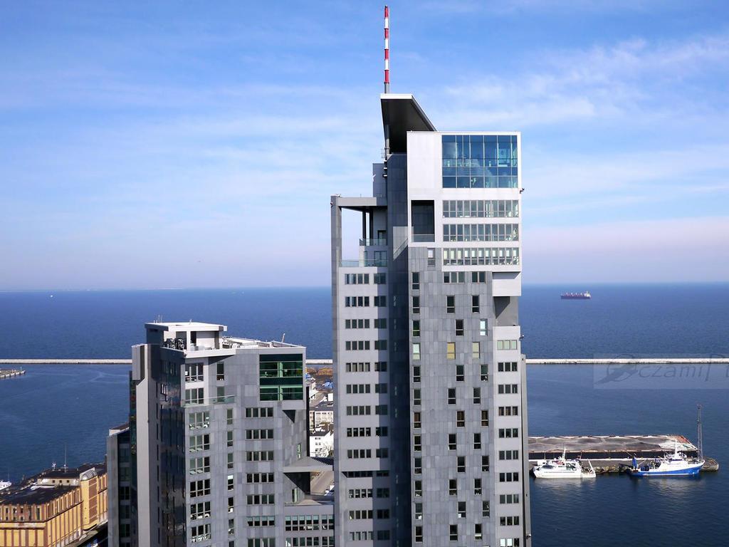 Apartamenty Sea Towers Gdynia Ngoại thất bức ảnh