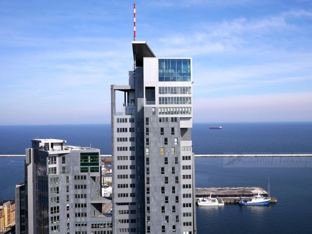 Apartamenty Sea Towers Gdynia Ngoại thất bức ảnh