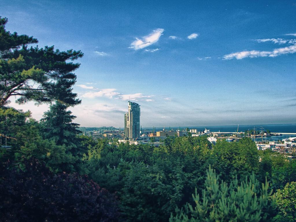 Apartamenty Sea Towers Gdynia Ngoại thất bức ảnh