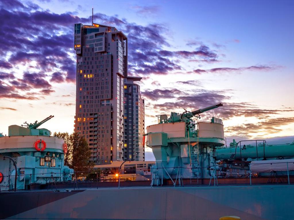 Apartamenty Sea Towers Gdynia Ngoại thất bức ảnh