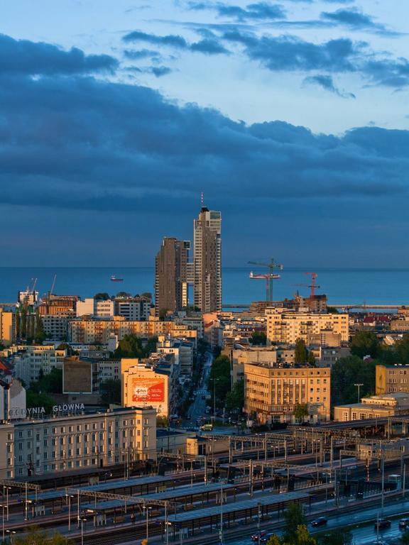 Apartamenty Sea Towers Gdynia Ngoại thất bức ảnh