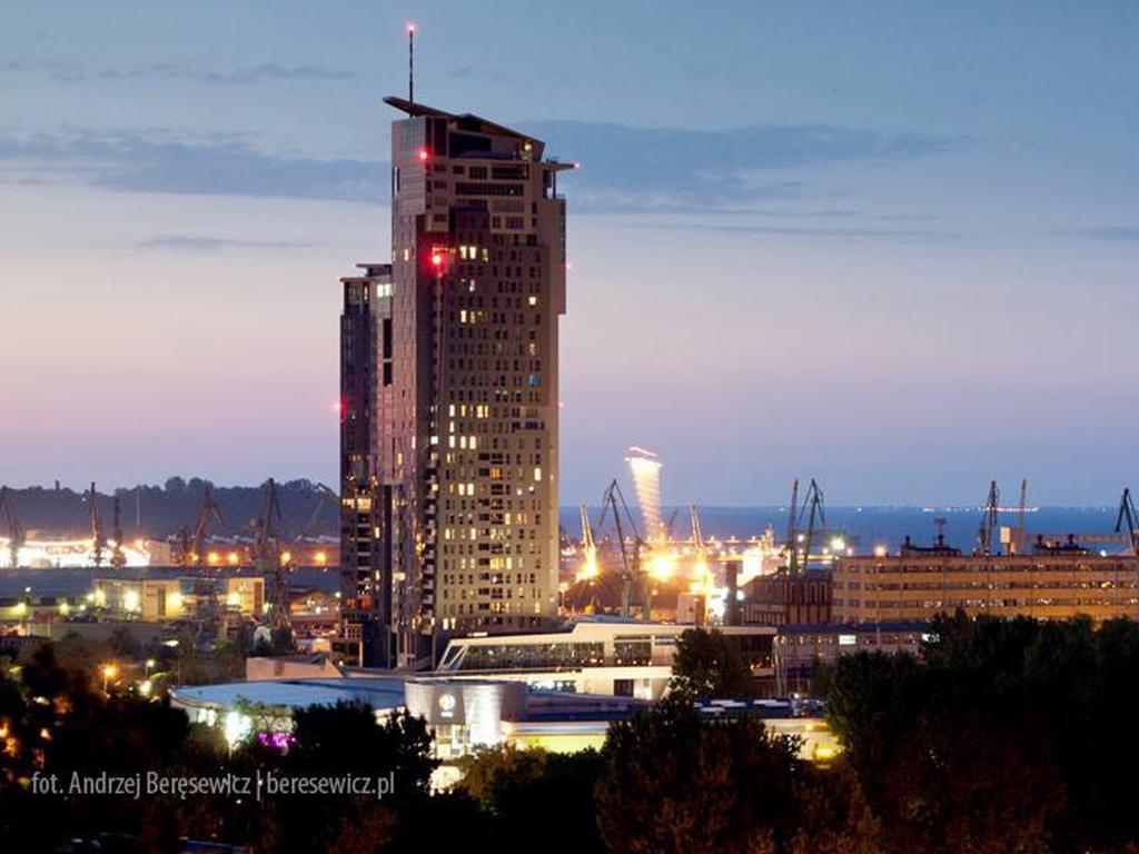 Apartamenty Sea Towers Gdynia Ngoại thất bức ảnh