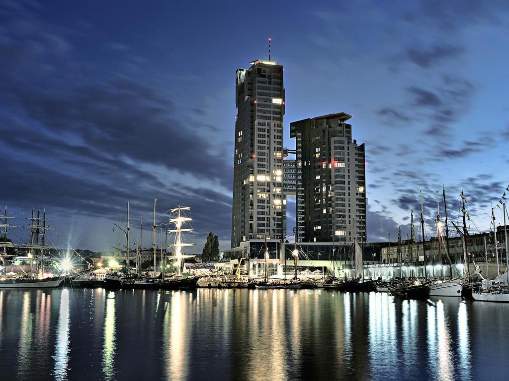 Apartamenty Sea Towers Gdynia Ngoại thất bức ảnh