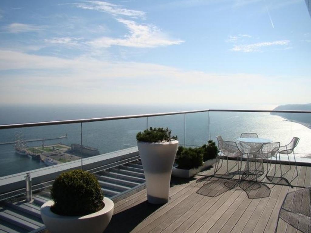Apartamenty Sea Towers Gdynia Ngoại thất bức ảnh